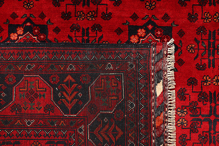 Dark Red Khal Mohammadi 4' 11 x 6' 6 - No. 67895 - ALRUG Rug Store