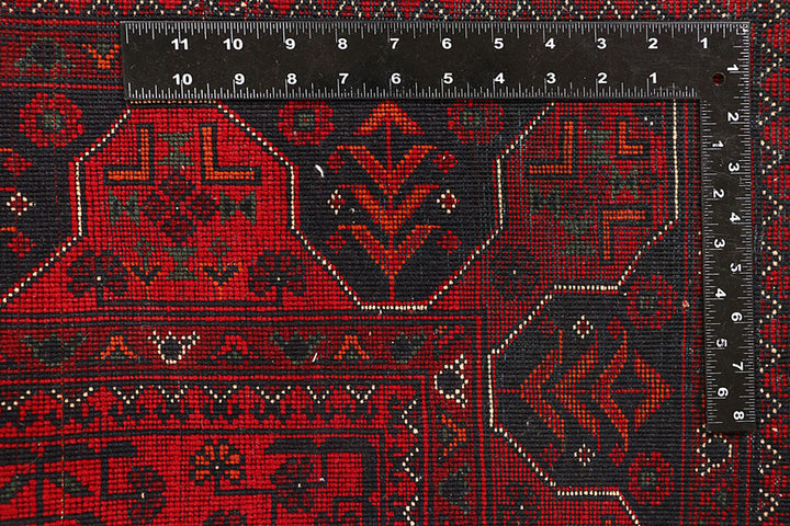 Dark Red Khal Mohammadi 4' 11 x 6' 6 - No. 67895 - ALRUG Rug Store