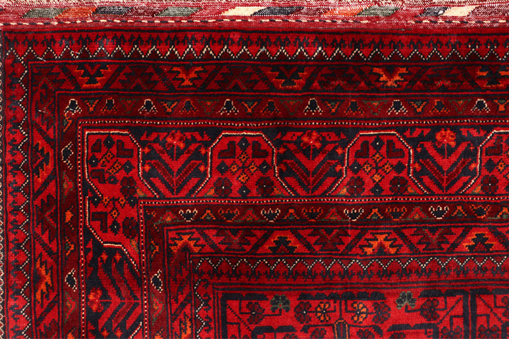 Dark Red Khal Mohammadi 6' 6 x 9' 4 - No. 67896 - ALRUG Rug Store