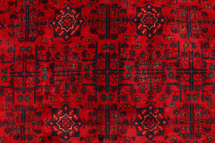 Dark Red Khal Mohammadi 6' 6 x 9' 4 - No. 67896 - ALRUG Rug Store
