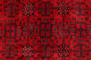 Dark Red Khal Mohammadi 6' 6 x 9' 4 - No. 67896 - ALRUG Rug Store
