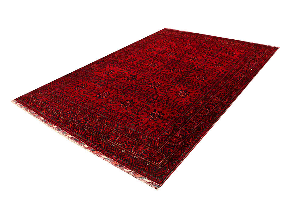 Dark Red Khal Mohammadi 6' 6 x 9' 4 - No. 67896 - ALRUG Rug Store