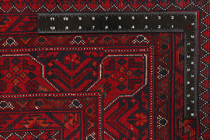 Dark Red Khal Mohammadi 6' 6 x 9' 4 - No. 67896 - ALRUG Rug Store