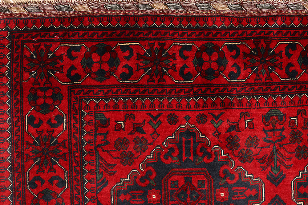 Dark Red Khal Mohammadi 5' 7 x 7' 5 - No. 67897 - ALRUG Rug Store