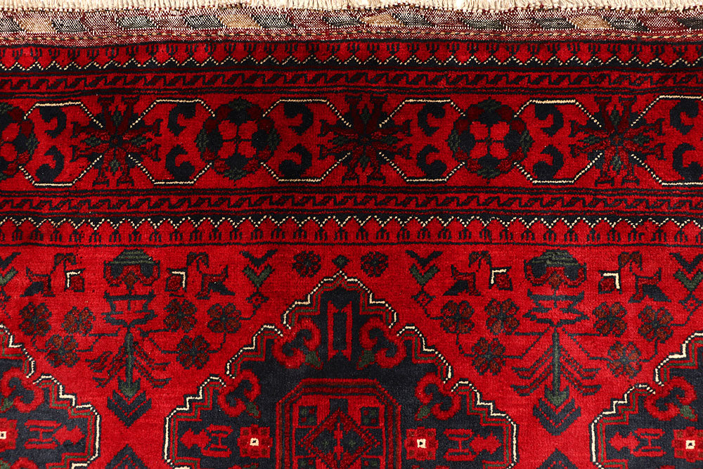 Dark Red Khal Mohammadi 5' 7 x 7' 5 - No. 67897 - ALRUG Rug Store