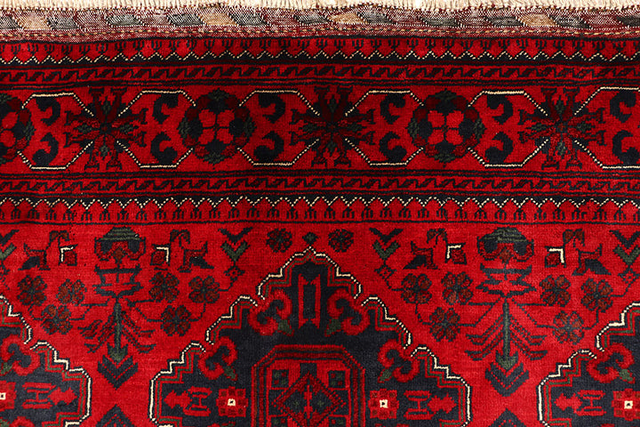 Dark Red Khal Mohammadi 5' 7 x 7' 5 - No. 67897 - ALRUG Rug Store
