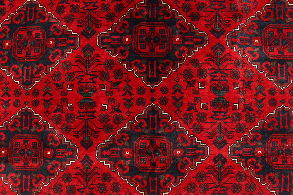 Dark Red Khal Mohammadi 5' 7 x 7' 5 - No. 67897 - ALRUG Rug Store