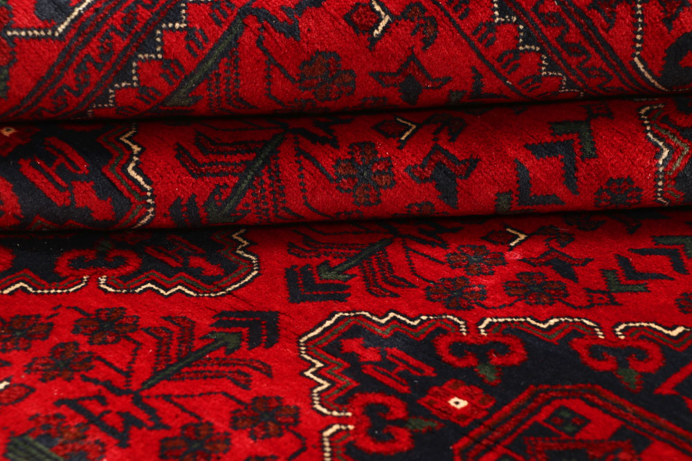 Dark Red Khal Mohammadi 5' 7 x 7' 5 - No. 67897 - ALRUG Rug Store