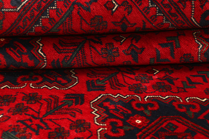 Dark Red Khal Mohammadi 5' 7 x 7' 5 - No. 67897 - ALRUG Rug Store