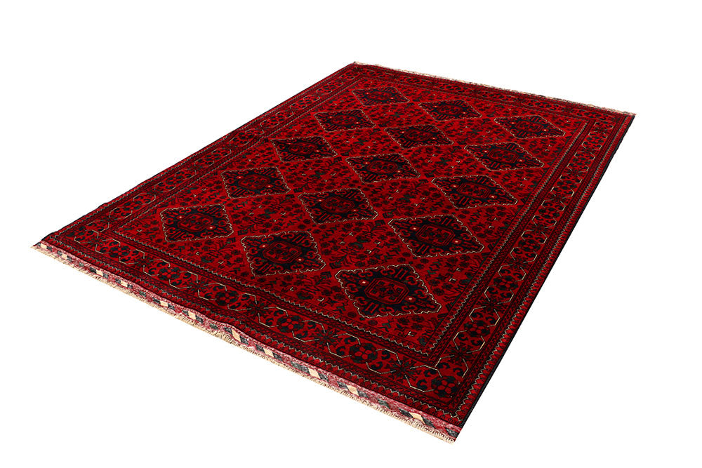 Dark Red Khal Mohammadi 5' 7 x 7' 5 - No. 67897 - ALRUG Rug Store
