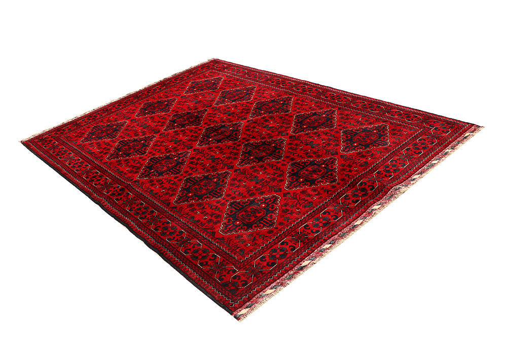 Dark Red Khal Mohammadi 5' 7 x 7' 5 - No. 67897 - ALRUG Rug Store
