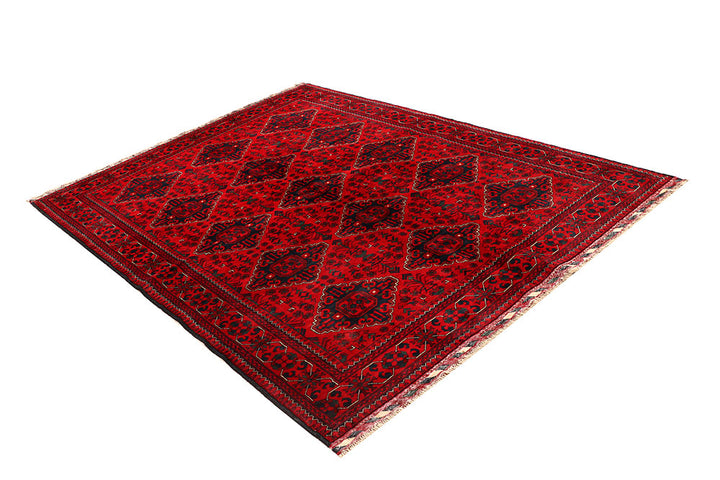 Dark Red Khal Mohammadi 5' 7 x 7' 5 - No. 67897 - ALRUG Rug Store