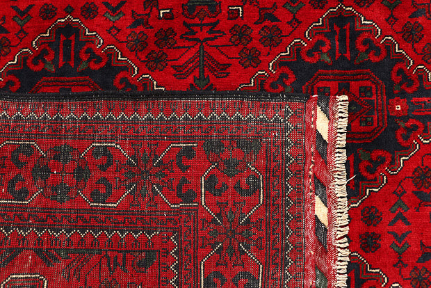 Dark Red Khal Mohammadi 5' 7 x 7' 5 - No. 67897 - ALRUG Rug Store