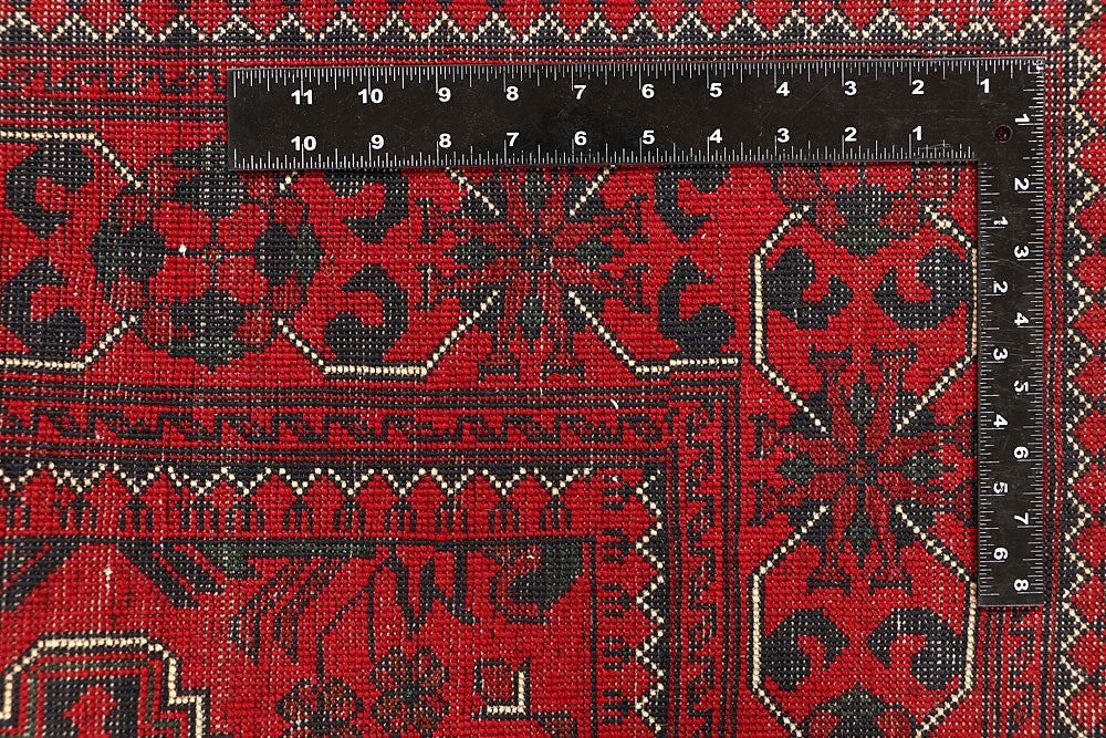 Dark Red Khal Mohammadi 5' 7 x 7' 5 - No. 67897 - ALRUG Rug Store