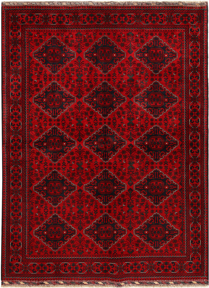 Dark Red Khal Mohammadi 5' 7 x 7' 5 - No. 67897 - ALRUG Rug Store