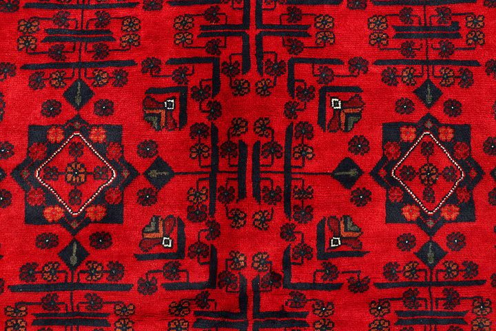 Dark Red Khal Mohammadi 5' 7 x 7' 10 - No. 67898 - ALRUG Rug Store