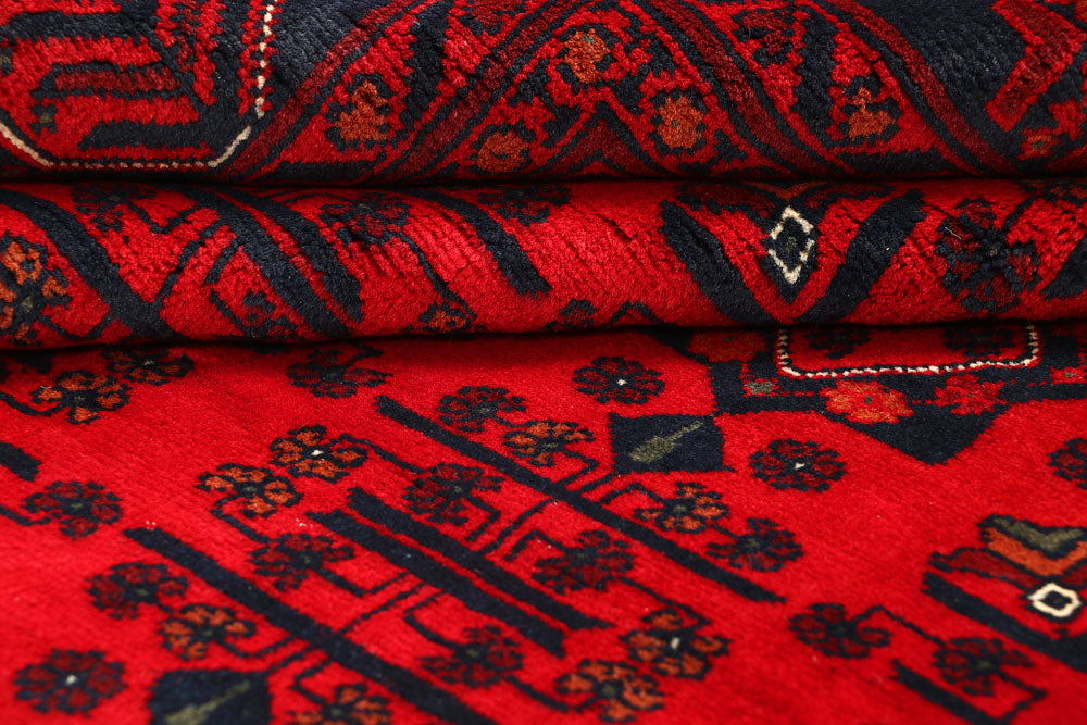 Dark Red Khal Mohammadi 5' 7 x 7' 10 - No. 67898 - ALRUG Rug Store