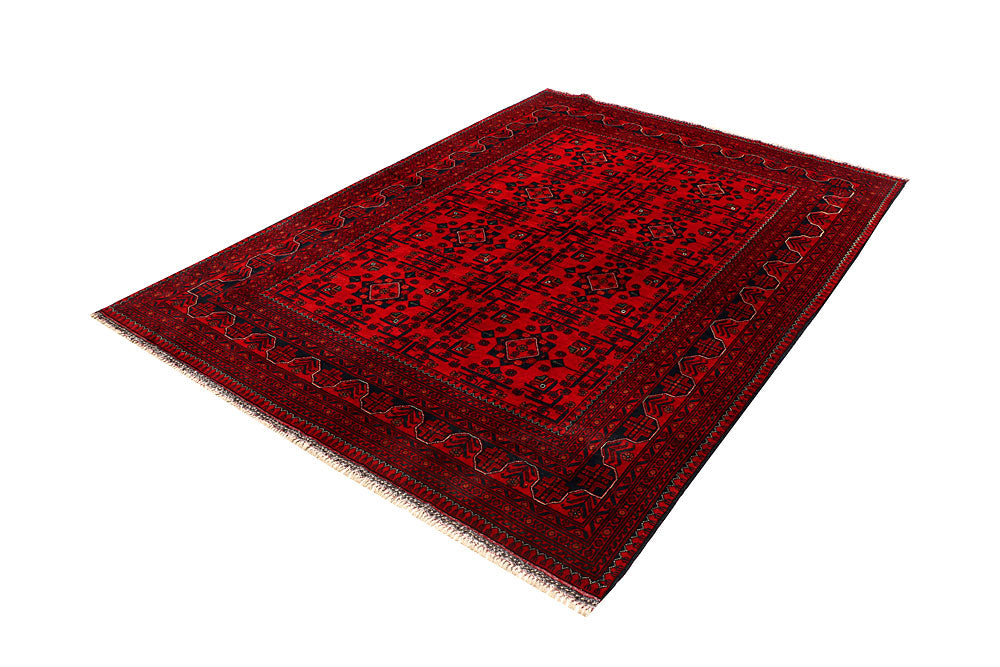 Dark Red Khal Mohammadi 5' 7 x 7' 10 - No. 67898 - ALRUG Rug Store