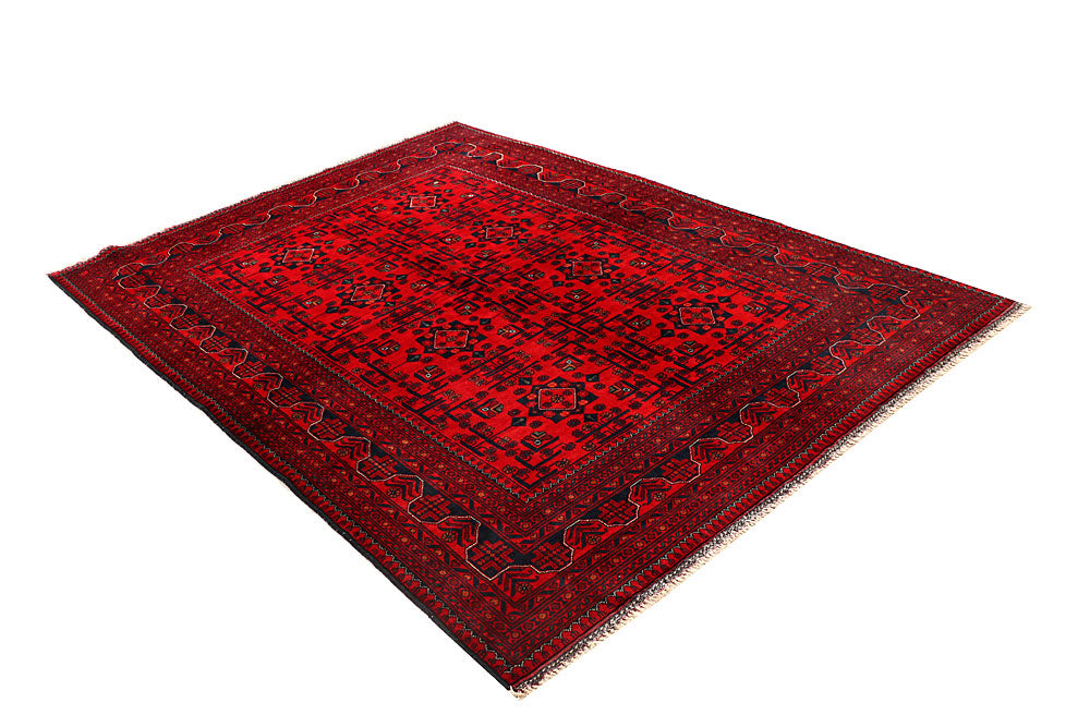 Dark Red Khal Mohammadi 5' 7 x 7' 10 - No. 67898 - ALRUG Rug Store