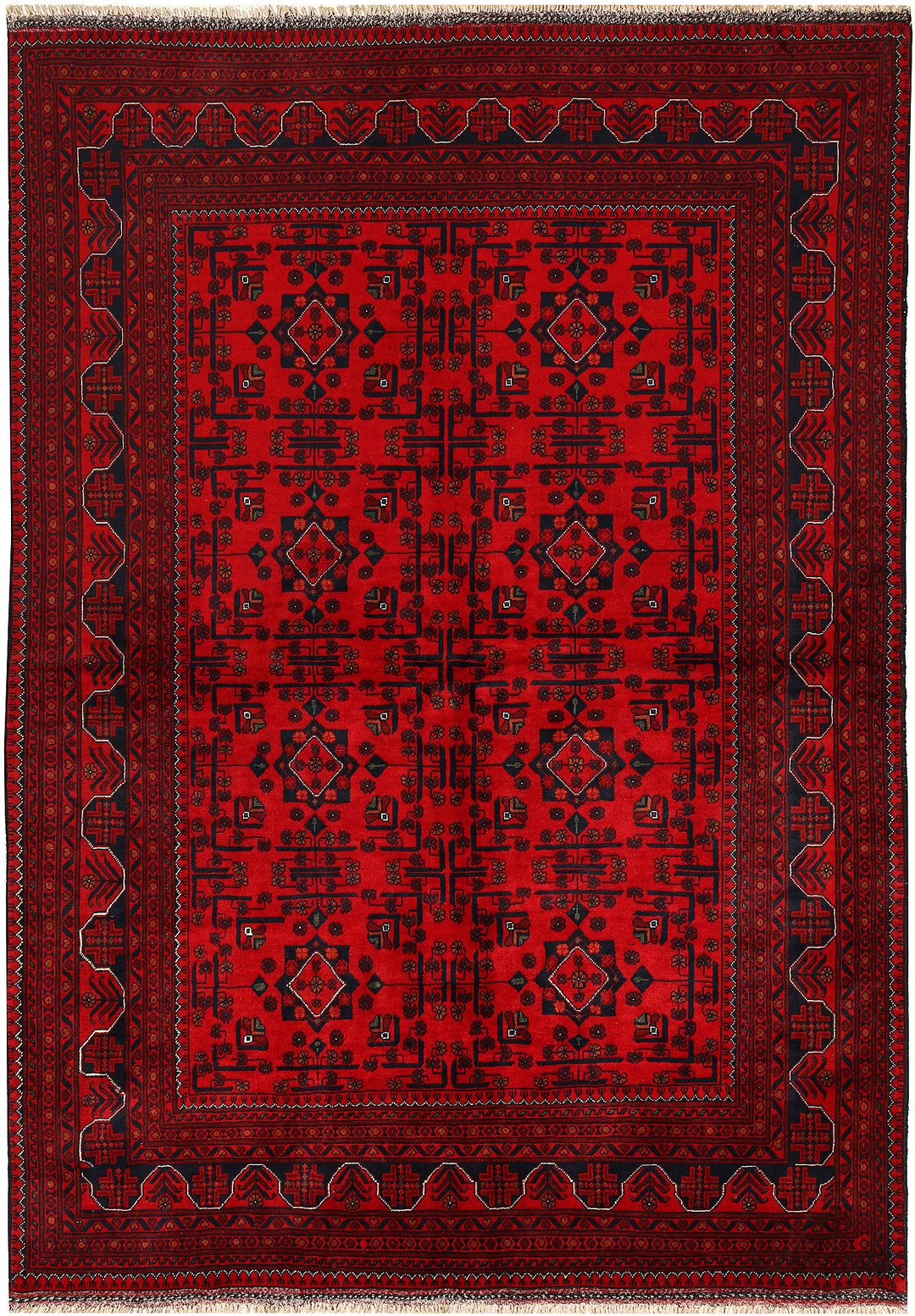 Dark Red Khal Mohammadi 5' 7 x 7' 10 - No. 67898 - ALRUG Rug Store