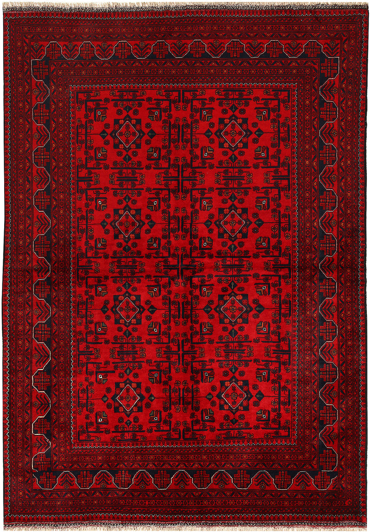 Dark Red Khal Mohammadi 5' 7 x 7' 10 - No. 67898 - ALRUG Rug Store