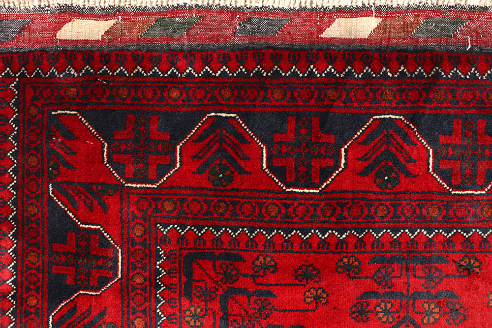 Dark Red Khal Mohammadi 5' x 6' 10 - No. 67900 - ALRUG Rug Store
