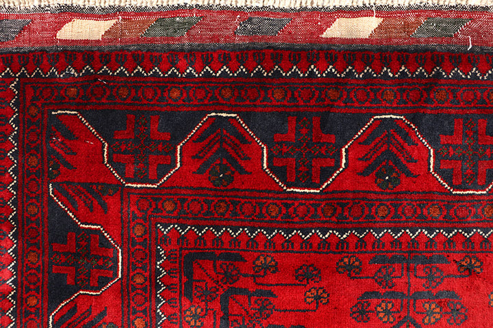 Dark Red Khal Mohammadi 5' x 6' 10 - No. 67900 - ALRUG Rug Store