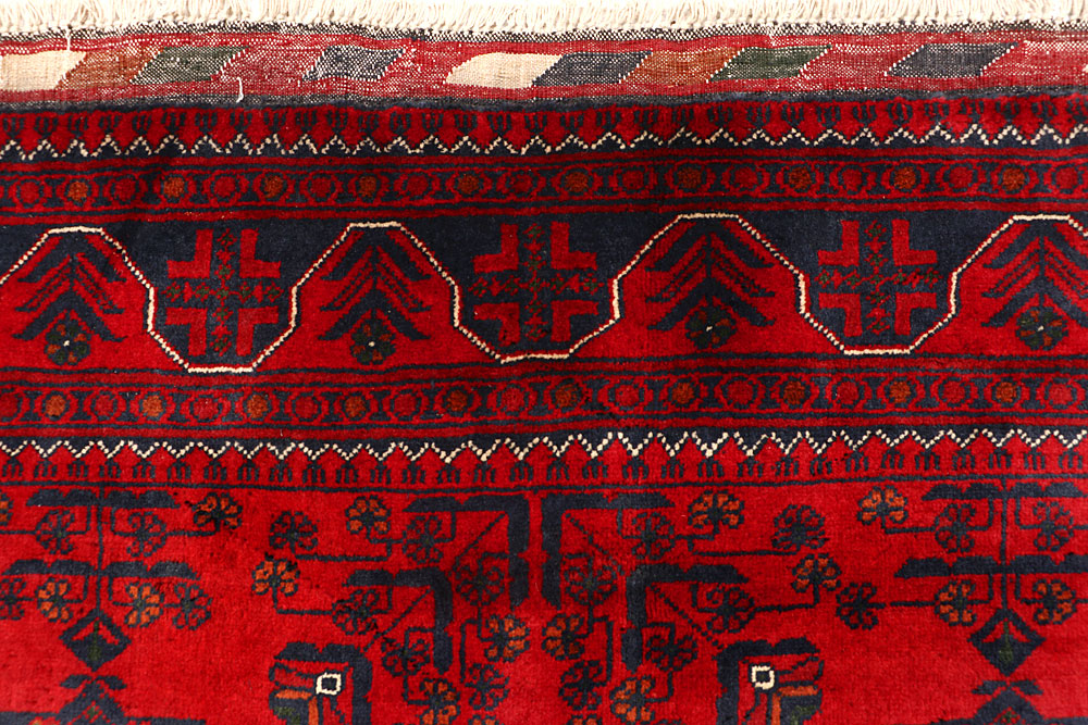 Dark Red Khal Mohammadi 5' x 6' 10 - No. 67900 - ALRUG Rug Store