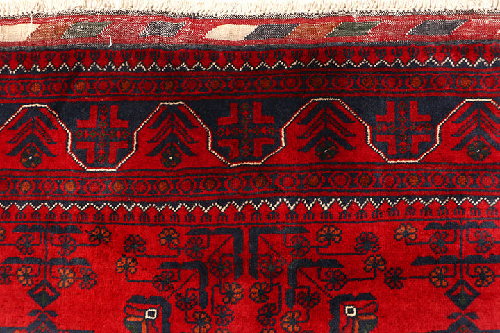 Dark Red Khal Mohammadi 5' x 6' 10 - No. 67900 - ALRUG Rug Store