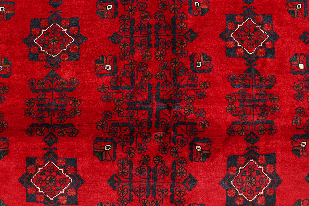 Dark Red Khal Mohammadi 5' x 6' 10 - No. 67900 - ALRUG Rug Store