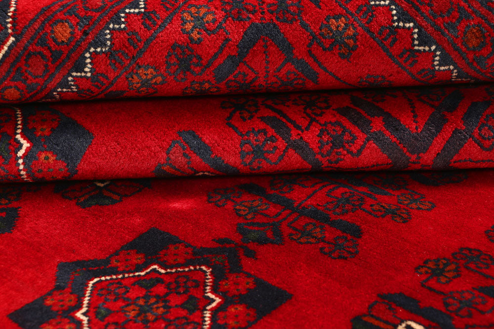 Dark Red Khal Mohammadi 5' x 6' 10 - No. 67900 - ALRUG Rug Store