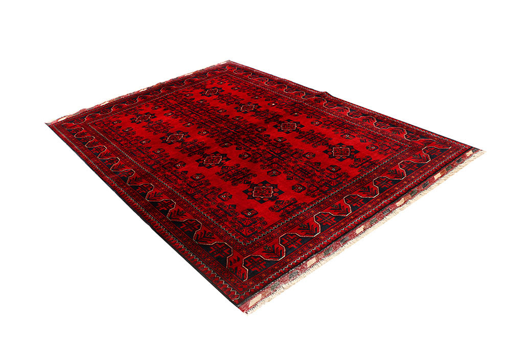 Dark Red Khal Mohammadi 5' x 6' 10 - No. 67900 - ALRUG Rug Store