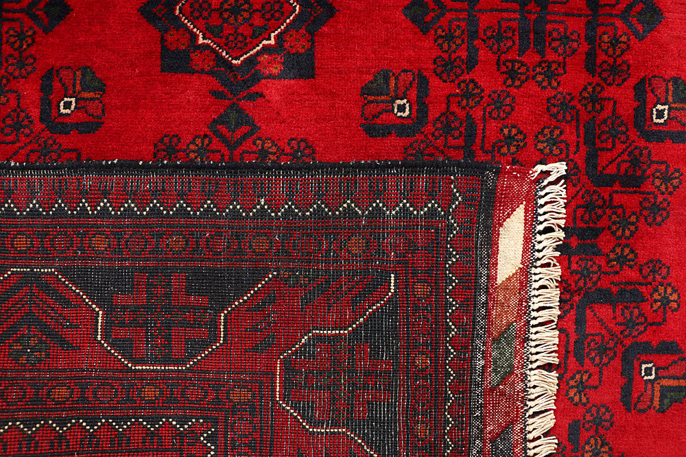 Dark Red Khal Mohammadi 5' x 6' 10 - No. 67900 - ALRUG Rug Store