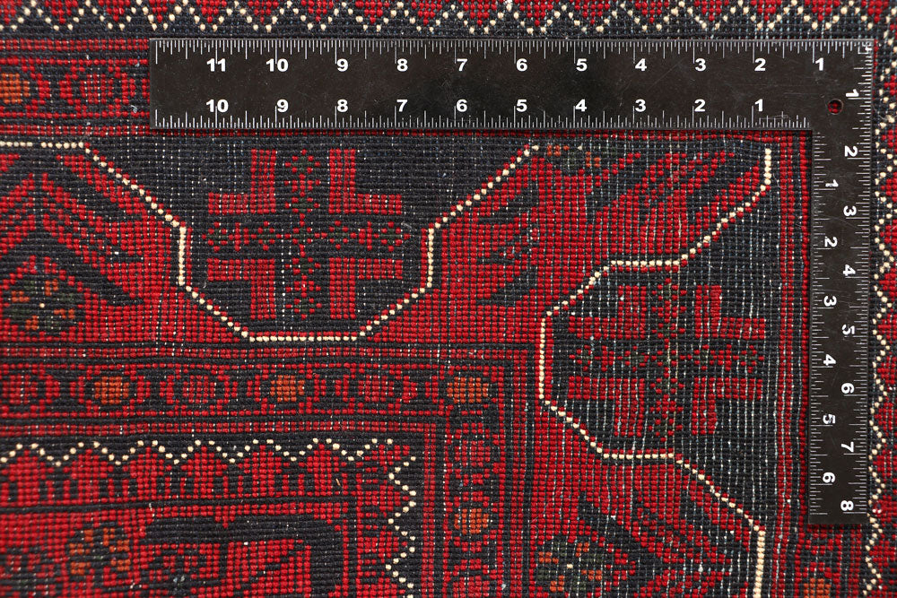 Dark Red Khal Mohammadi 5' x 6' 10 - No. 67900 - ALRUG Rug Store