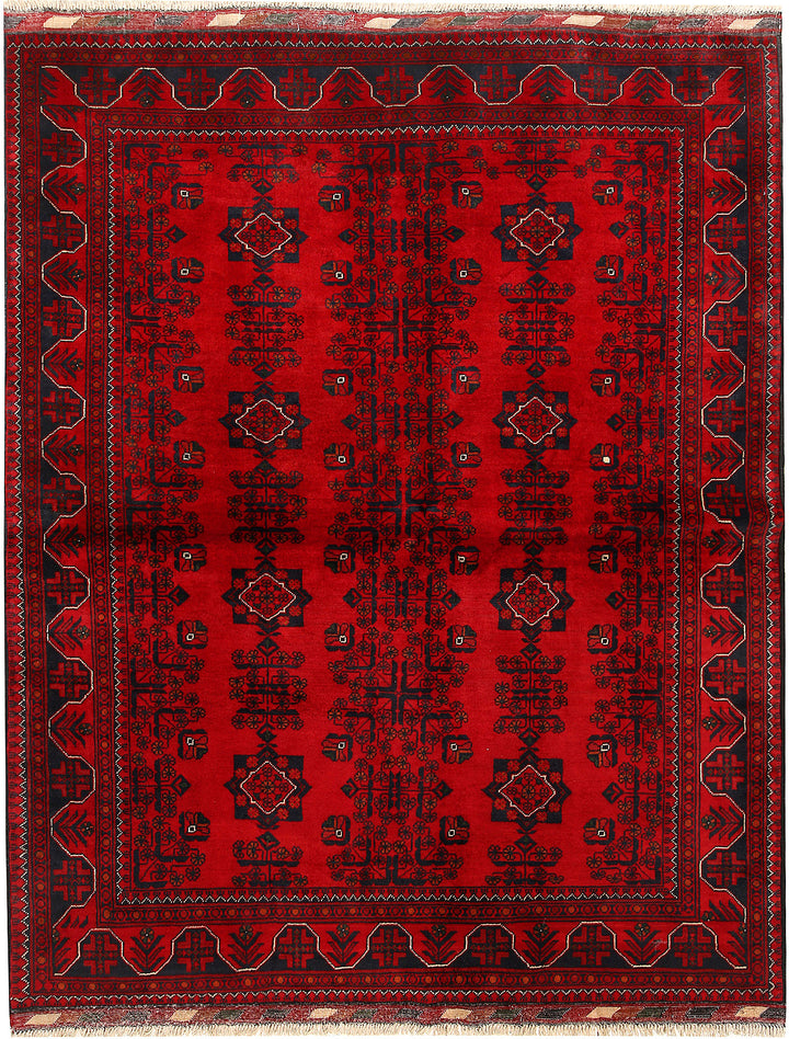 Dark Red Khal Mohammadi 5' x 6' 10 - No. 67900 - ALRUG Rug Store