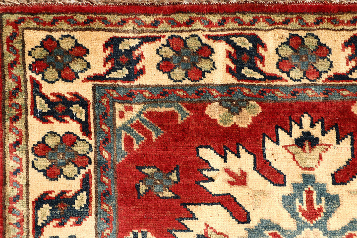 Firebrick Kazak 2' 7 x 8' 10 - No. 67903 - ALRUG Rug Store