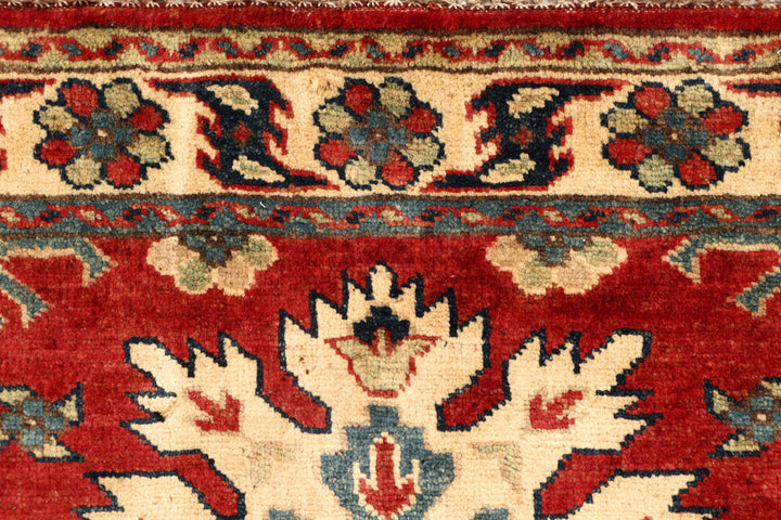 Firebrick Kazak 2' 7 x 8' 10 - No. 67903 - ALRUG Rug Store