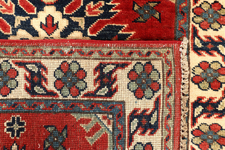 Firebrick Kazak 2' 7 x 8' 10 - No. 67903 - ALRUG Rug Store