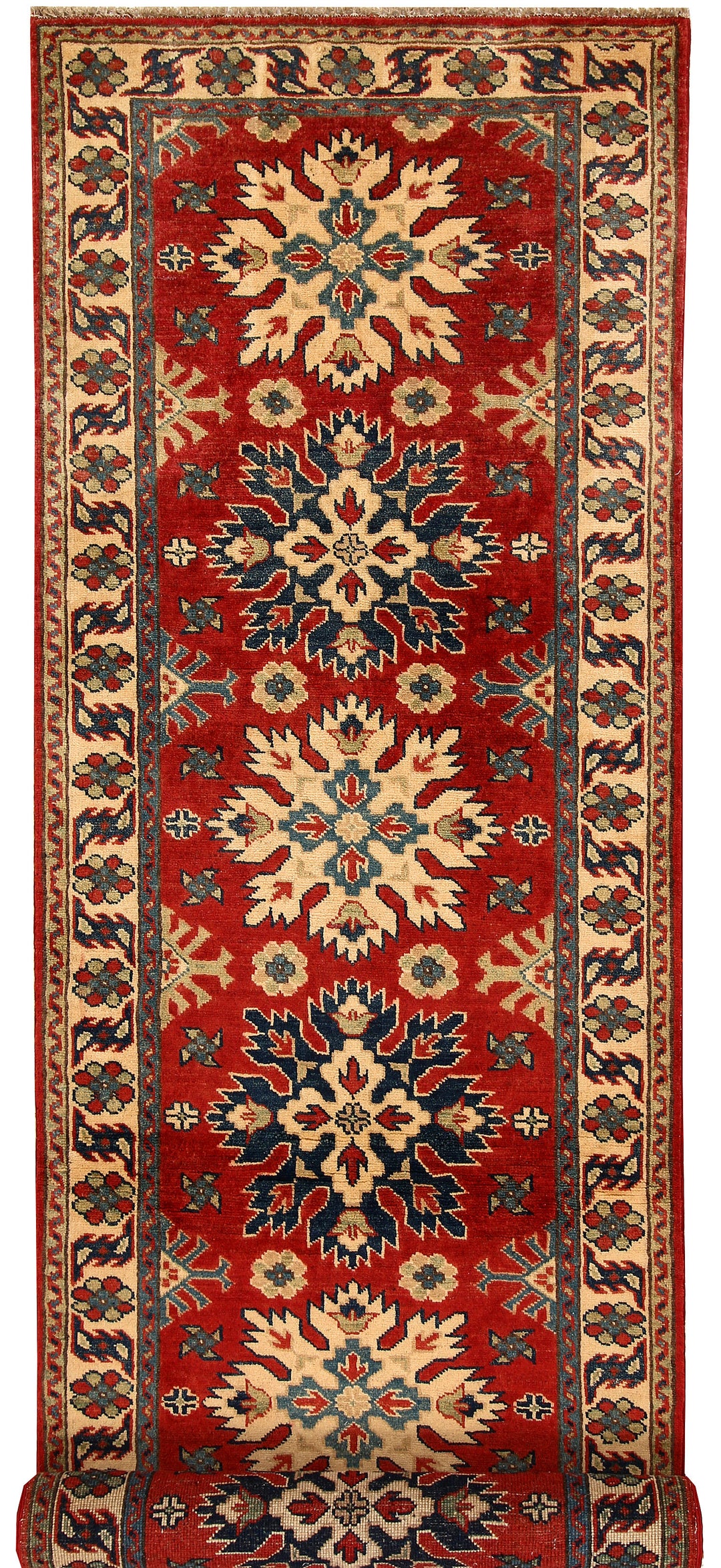 Firebrick Kazak 2' 7 x 8' 10 - No. 67903 - ALRUG Rug Store