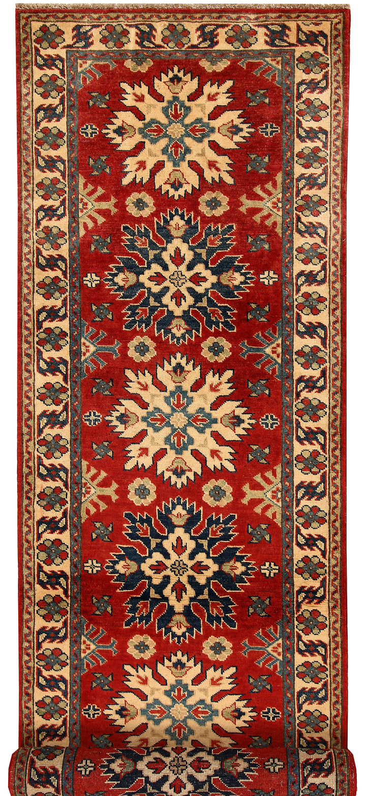 Firebrick Kazak 2' 7 x 8' 10 - No. 67903 - ALRUG Rug Store
