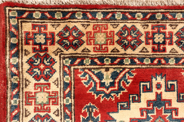 Firebrick Kazak 2' 9 x 9' 7 - No. 67905 - ALRUG Rug Store