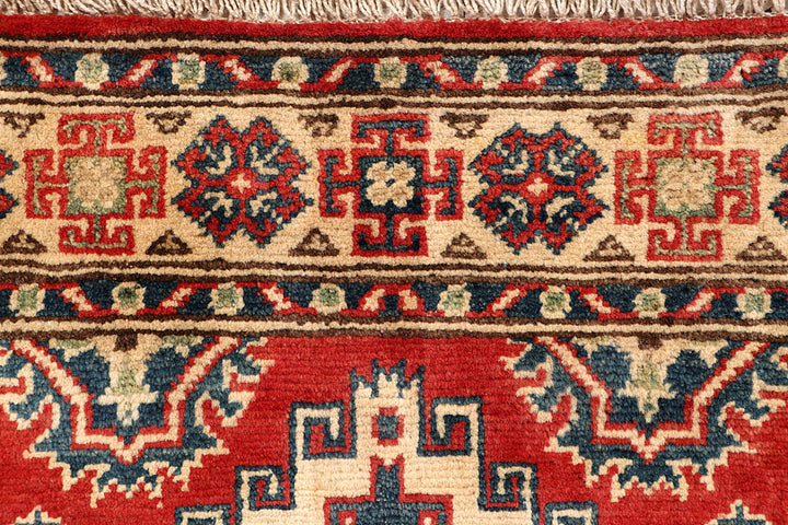 Firebrick Kazak 2' 9 x 9' 7 - No. 67905 - ALRUG Rug Store