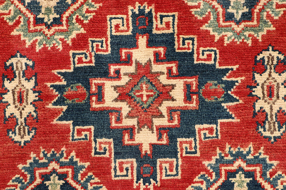 Firebrick Kazak 2' 9 x 9' 7 - No. 67905 - ALRUG Rug Store
