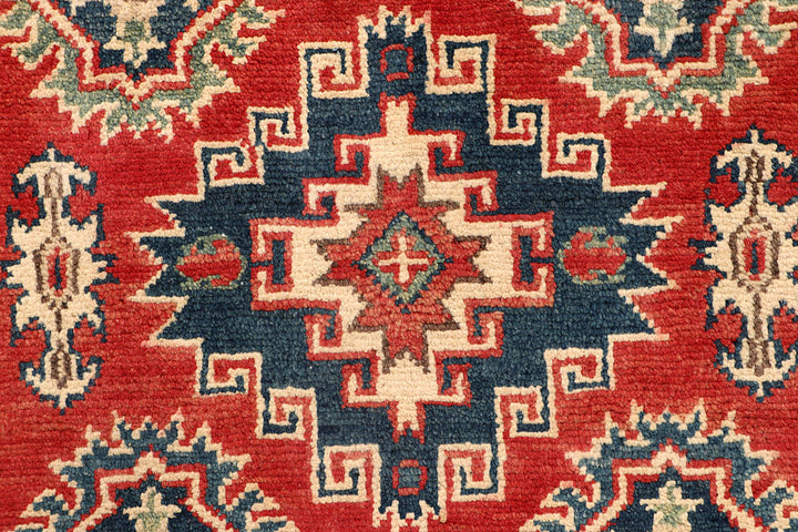 Firebrick Kazak 2' 9 x 9' 7 - No. 67905 - ALRUG Rug Store