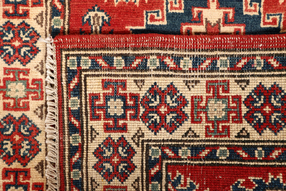 Firebrick Kazak 2' 9 x 9' 7 - No. 67905 - ALRUG Rug Store