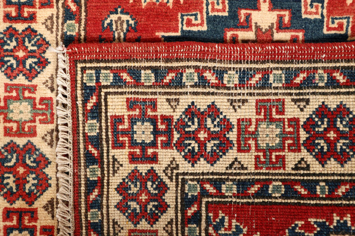 Firebrick Kazak 2' 9 x 9' 7 - No. 67905 - ALRUG Rug Store
