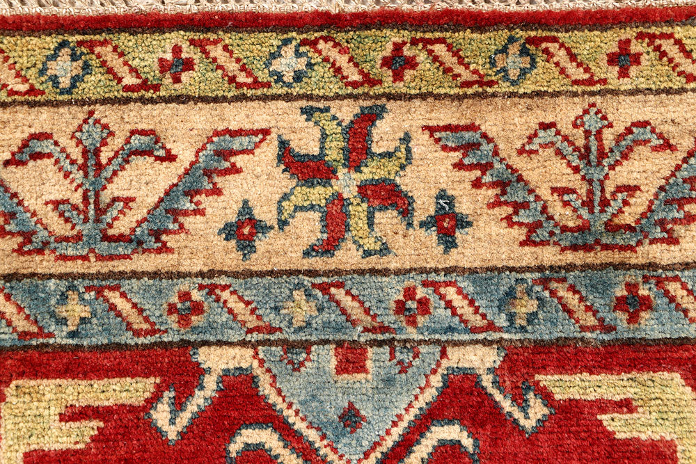 Firebrick Kazak 2' 7 x 9' 9 - No. 67906 - ALRUG Rug Store