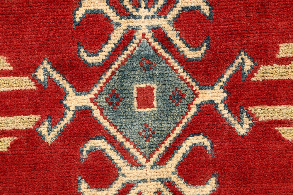 Firebrick Kazak 2' 7 x 9' 9 - No. 67906 - ALRUG Rug Store