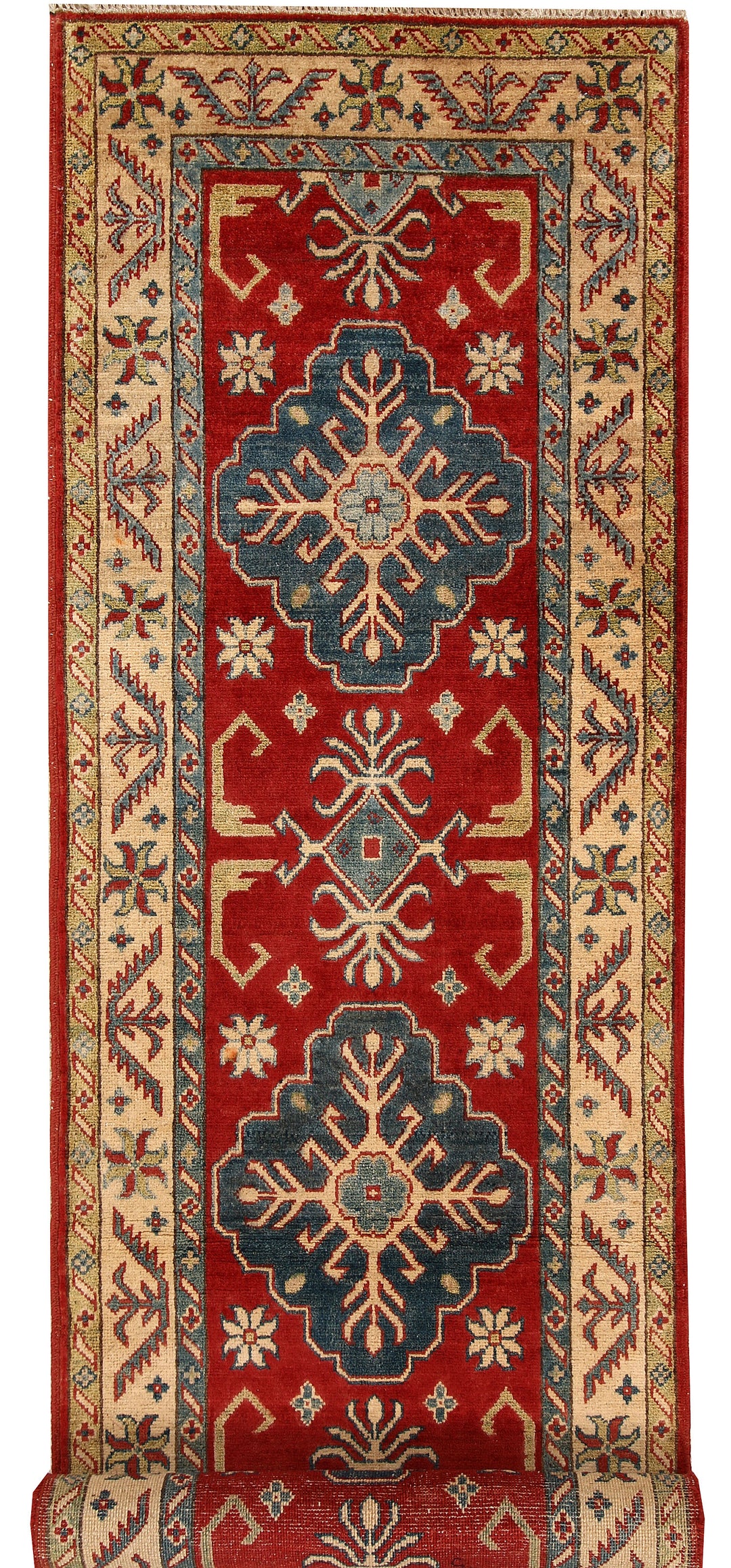 Firebrick Kazak 2' 7 x 9' 9 - No. 67906 - ALRUG Rug Store