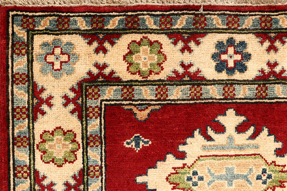Firebrick Kazak 2' 9 x 6' 5 - No. 67907 - ALRUG Rug Store